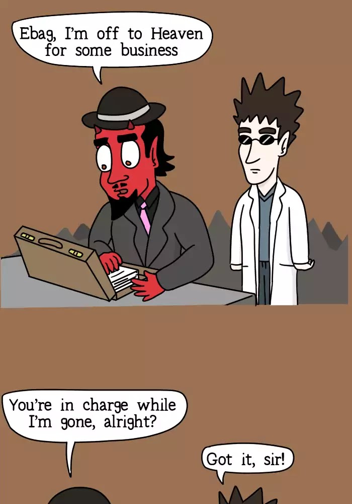 Adventures of God Chapter 117 page 3 - Chapter 117