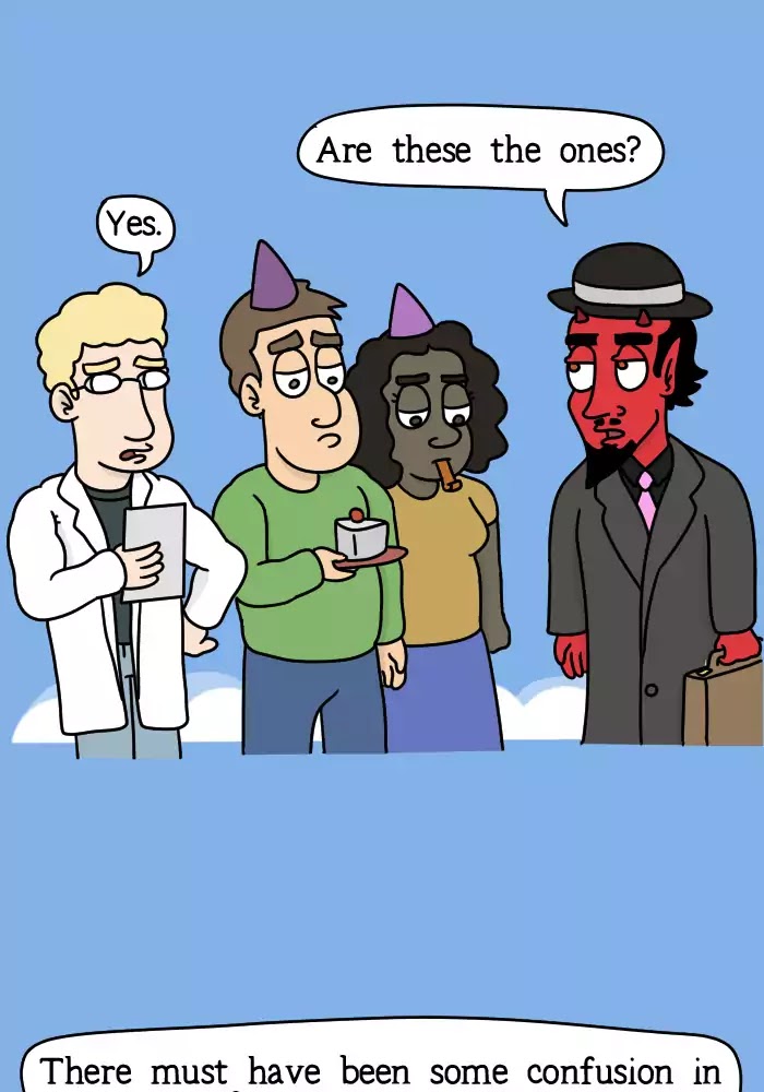 Adventures of God Chapter 117 page 5 - Chapter 117