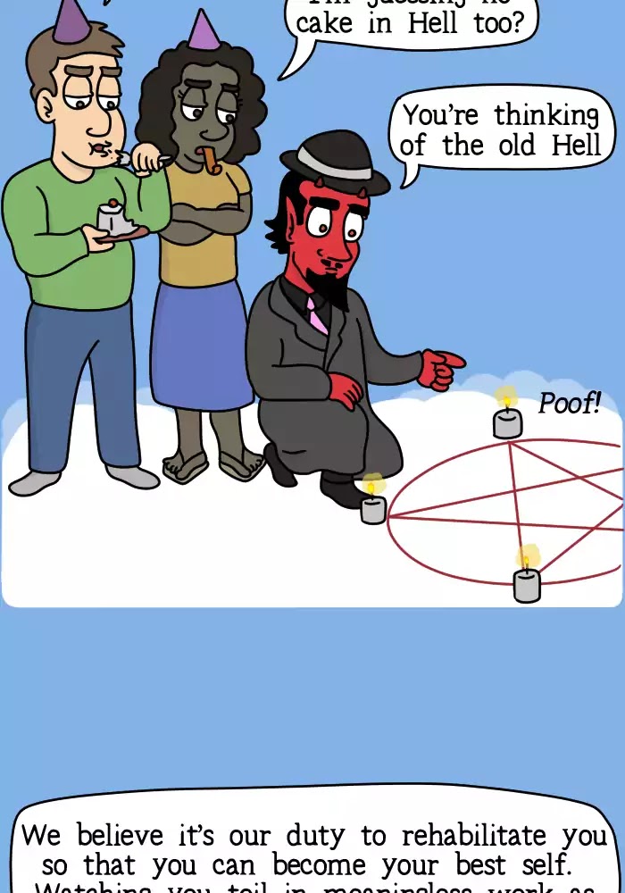 Adventures of God Chapter 117 page 8 - Chapter 117