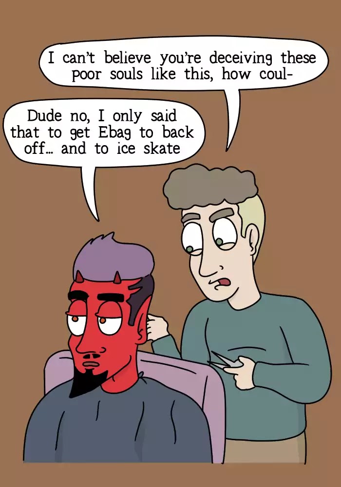 Adventures of God Chapter 118 page 12 - Chapter 118