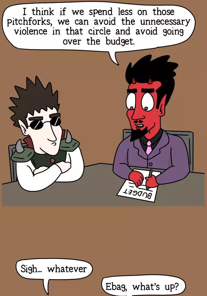 Adventures of God Chapter 118 page 3 - Chapter 118