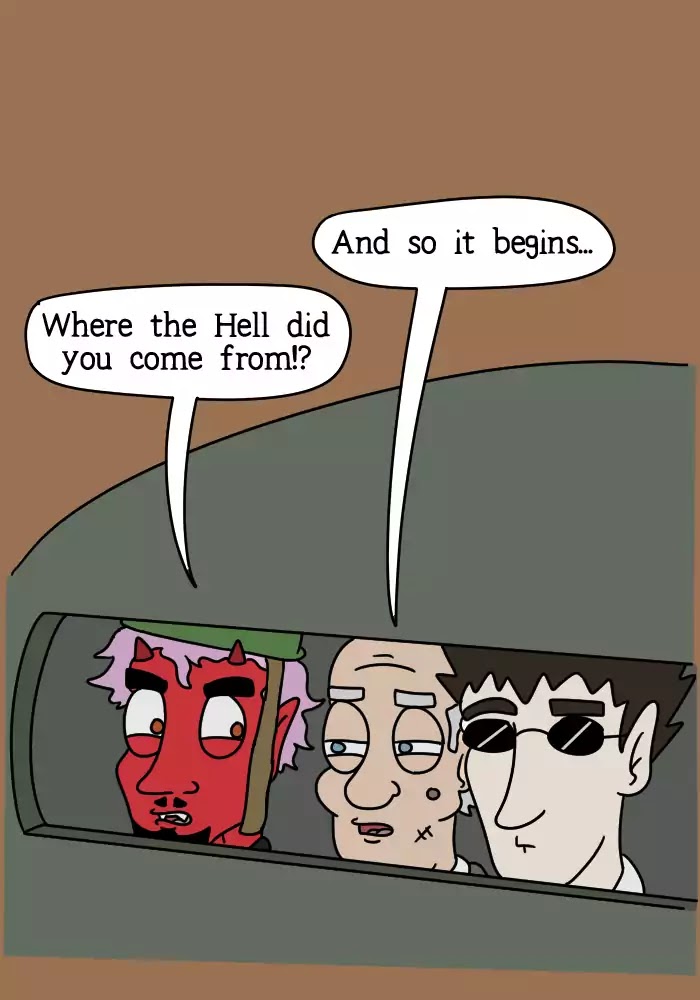Adventures of God Chapter 121 page 13 - Chapter 121
