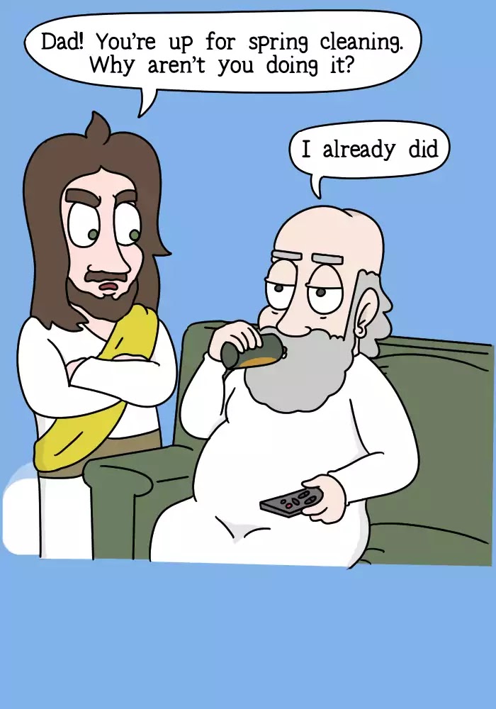 Adventures of God Chapter 121 page 3 - Chapter 121