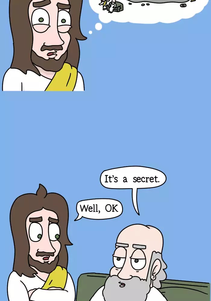 Adventures of God Chapter 121 page 5 - Chapter 121