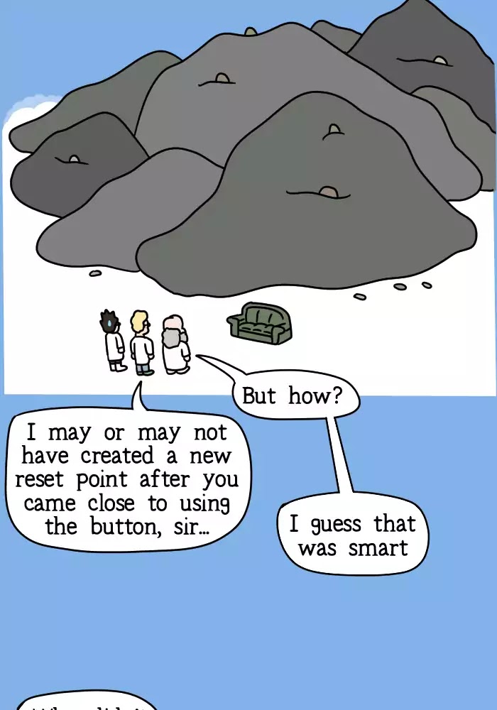 Adventures of God Chapter 122 page 11 - Chapter 122