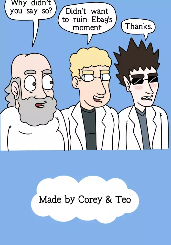 Adventures of God Chapter 122 page 12 - Chapter 122