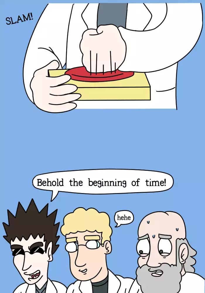 Adventures of God Chapter 122 page 8 - Chapter 122
