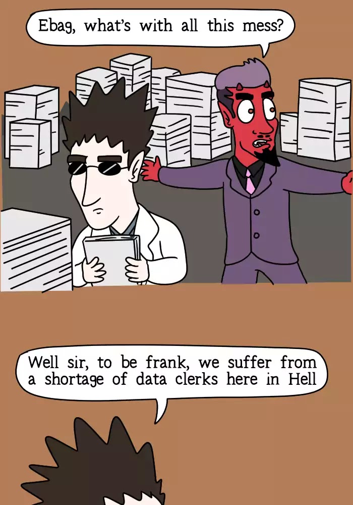 Adventures of God Chapter 124 page 2 - Chapter 124