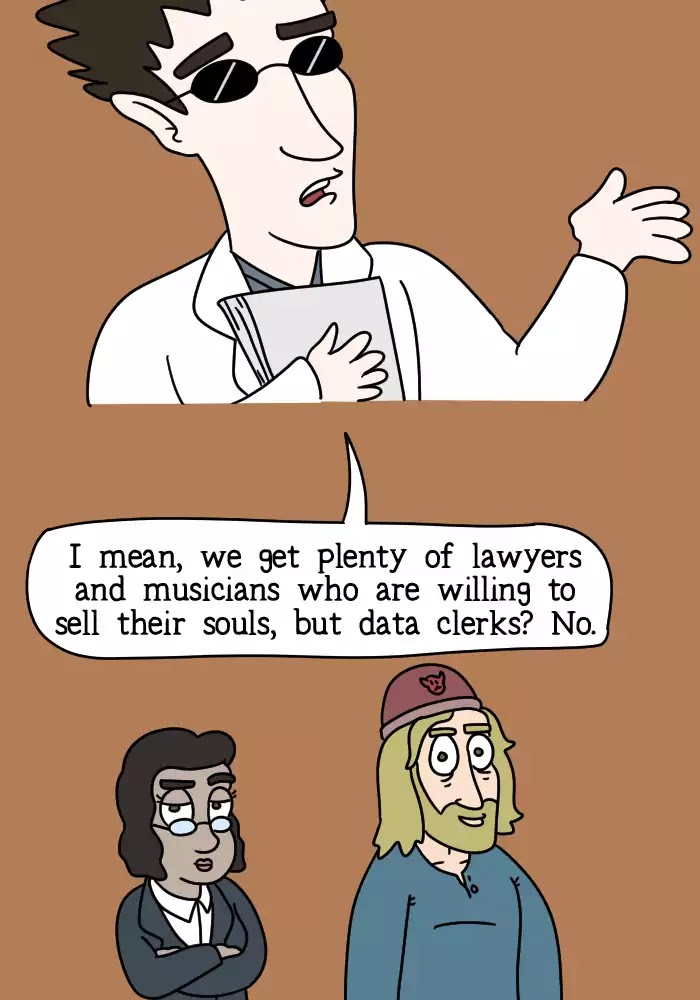 Adventures of God Chapter 124 page 3 - Chapter 124