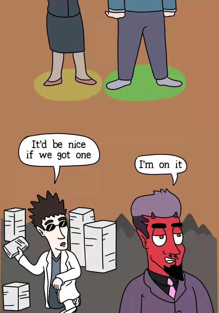 Adventures of God Chapter 124 page 4 - Chapter 124
