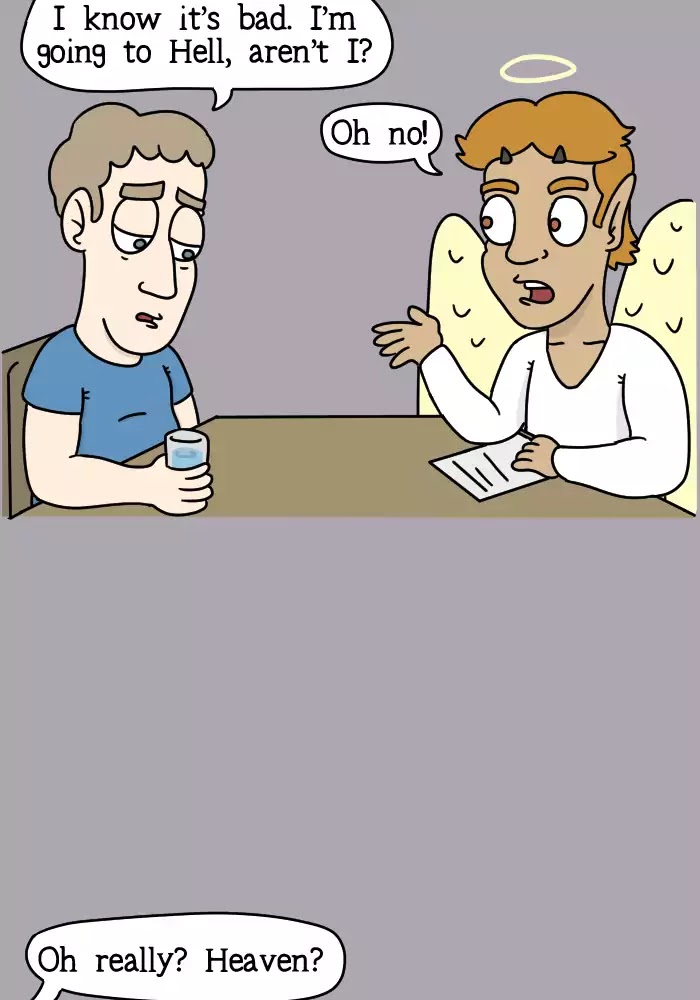 Adventures of God Chapter 127 page 4 - Chapter 127
