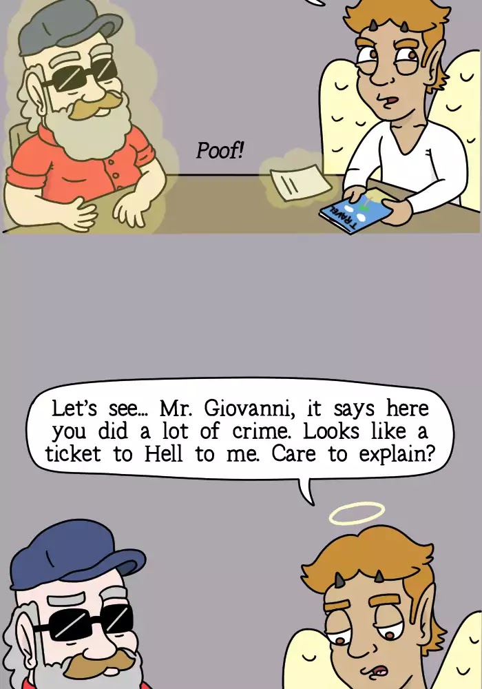 Adventures of God Chapter 129 page 3 - Chapter 129
