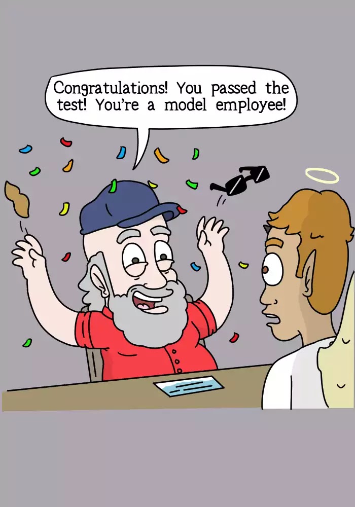Adventures of God Chapter 129 page 7 - Chapter 129