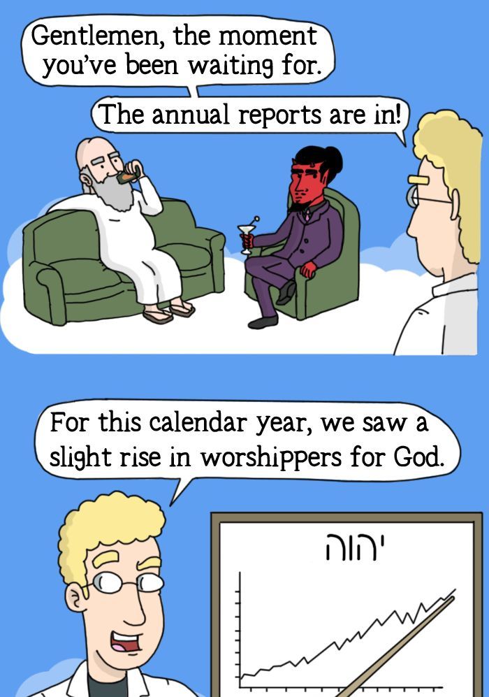 Adventures of God Chapter 13 page 1 - Chapter 13