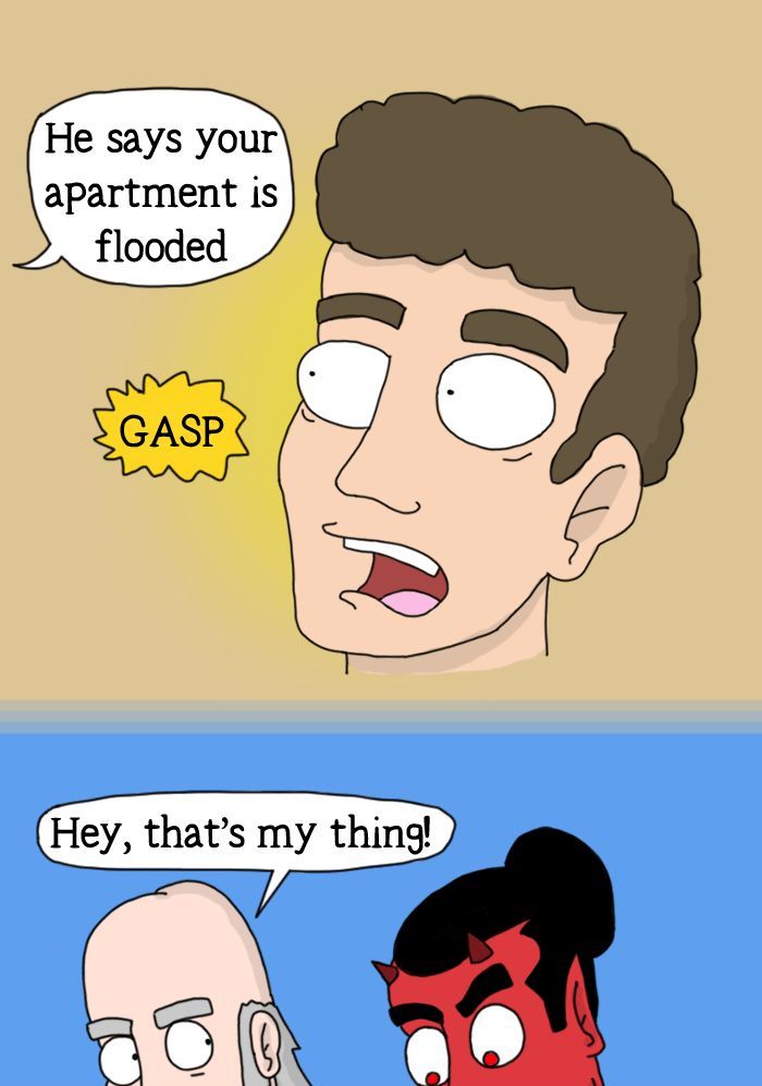 Adventures of God Chapter 13 page 10 - Chapter 13