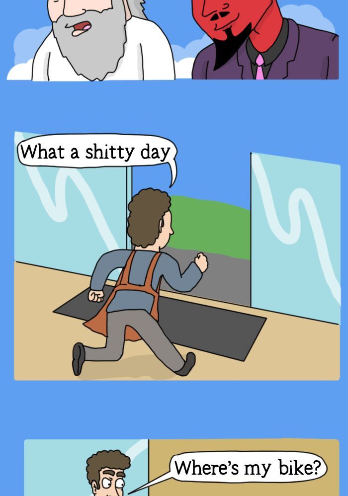 Adventures of God Chapter 13 page 11 - Chapter 13