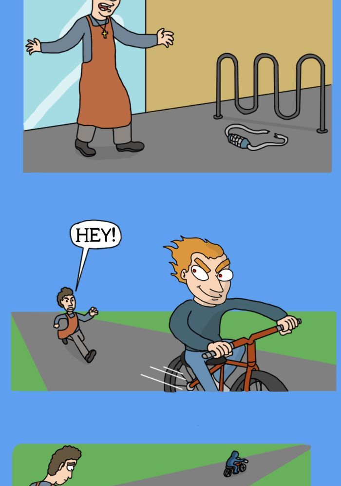 Adventures of God Chapter 13 page 12 - Chapter 13