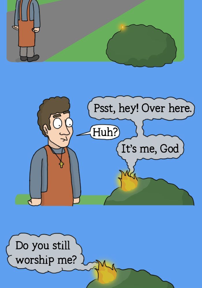 Adventures of God Chapter 13 page 13 - Chapter 13