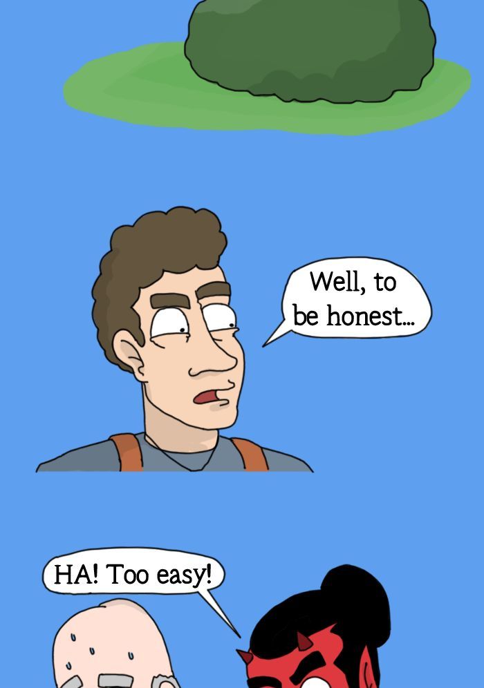 Adventures of God Chapter 13 page 14 - Chapter 13