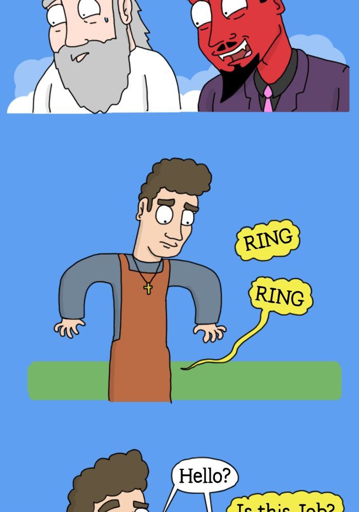 Adventures of God Chapter 13 page 15 - Chapter 13
