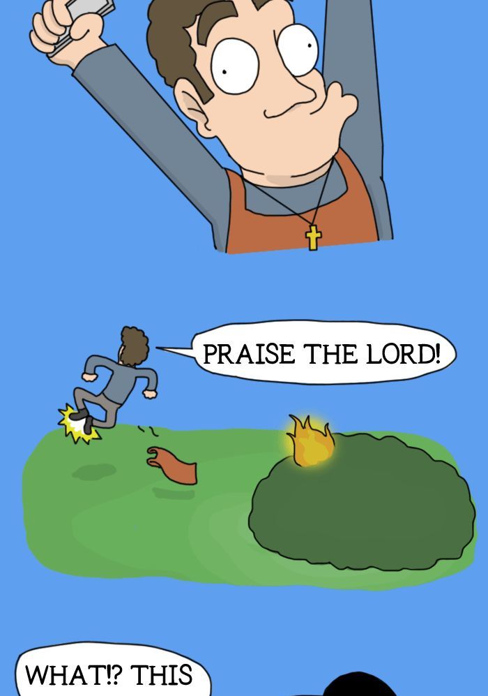 Adventures of God Chapter 13 page 17 - Chapter 13