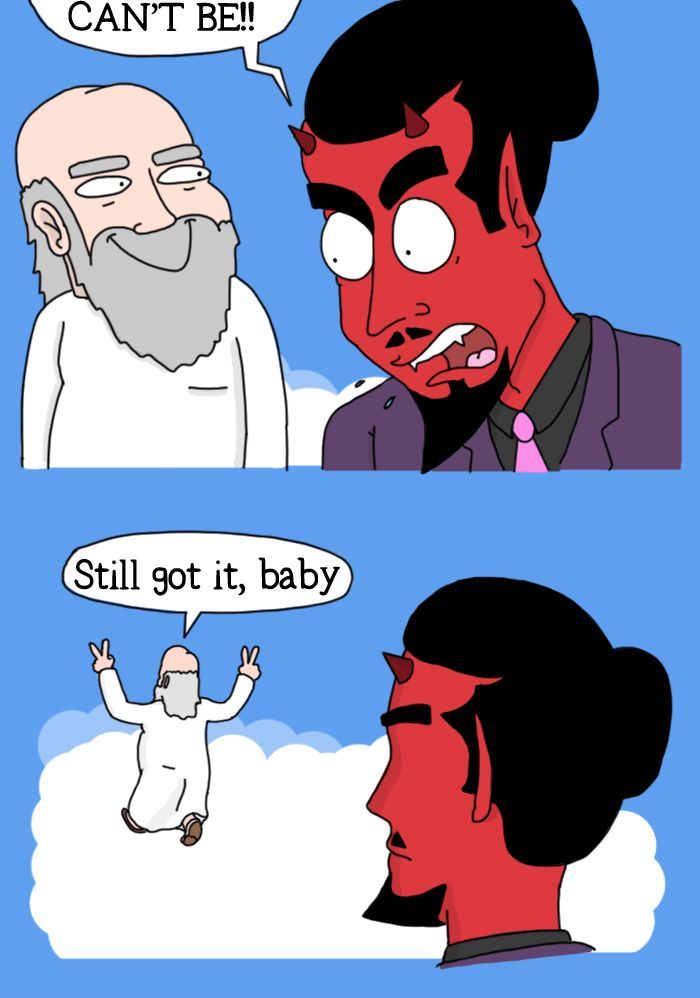 Adventures of God Chapter 13 page 18 - Chapter 13