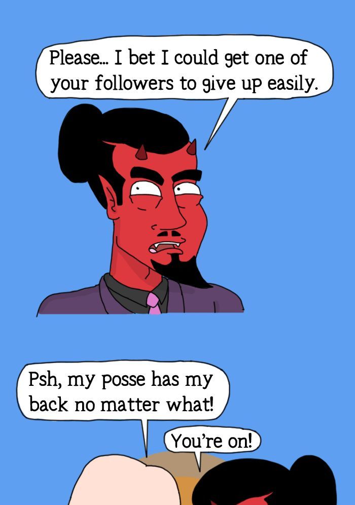 Adventures of God Chapter 13 page 4 - Chapter 13