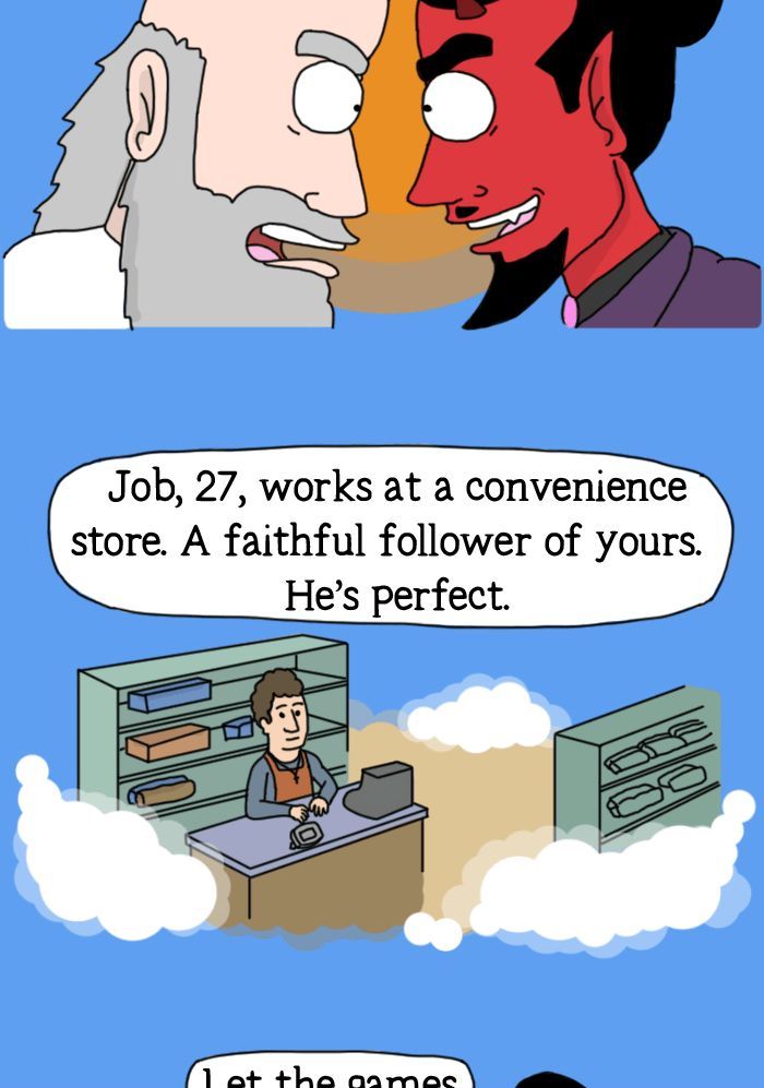 Adventures of God Chapter 13 page 5 - Chapter 13