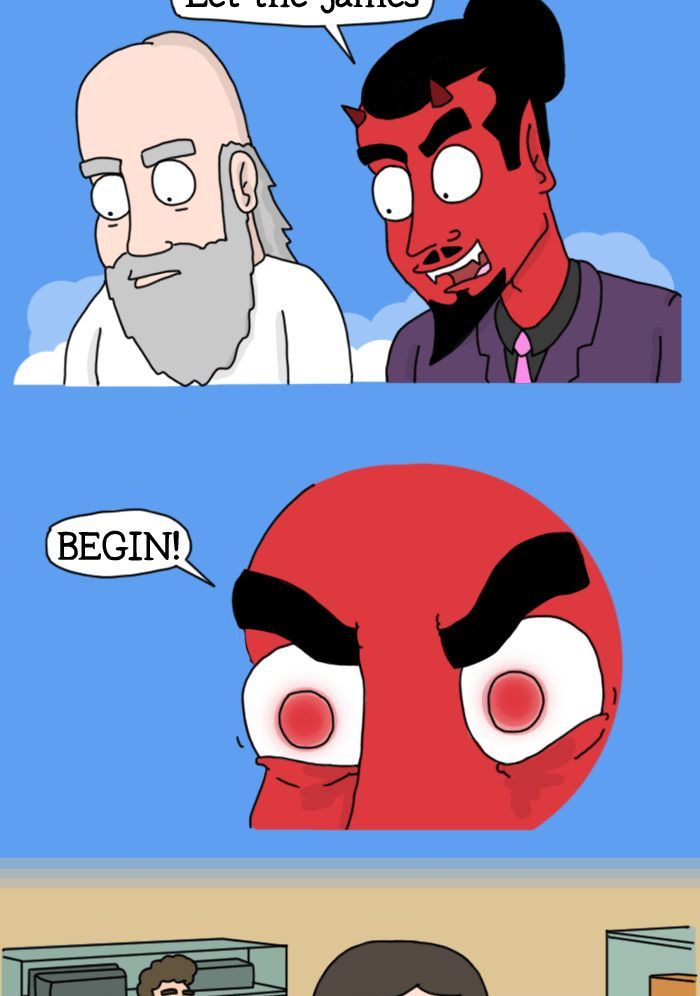Adventures of God Chapter 13 page 6 - Chapter 13