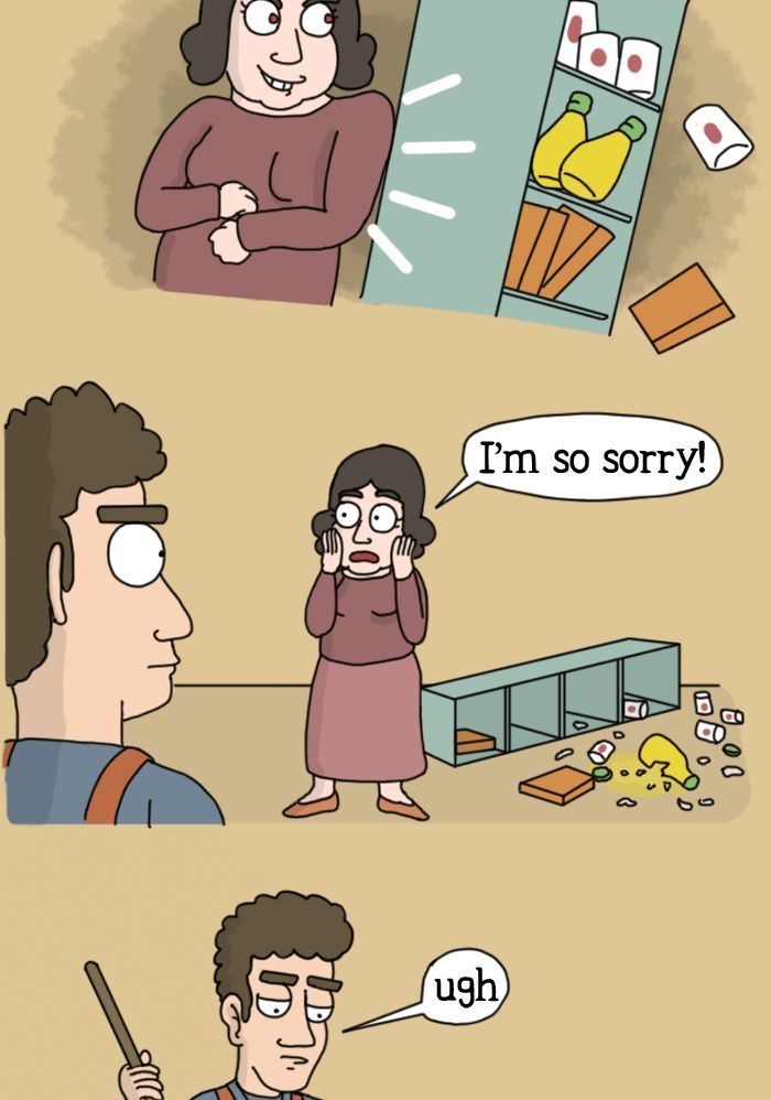 Adventures of God Chapter 13 page 8 - Chapter 13