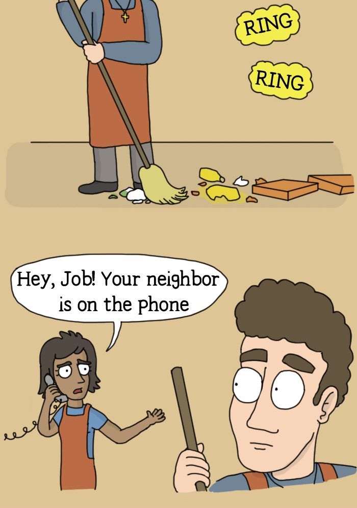 Adventures of God Chapter 13 page 9 - Chapter 13