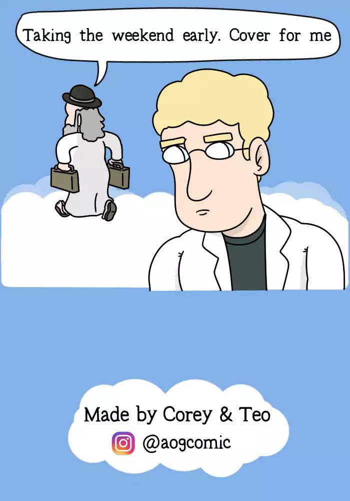 Adventures of God Chapter 131 page 10 - Chapter 131