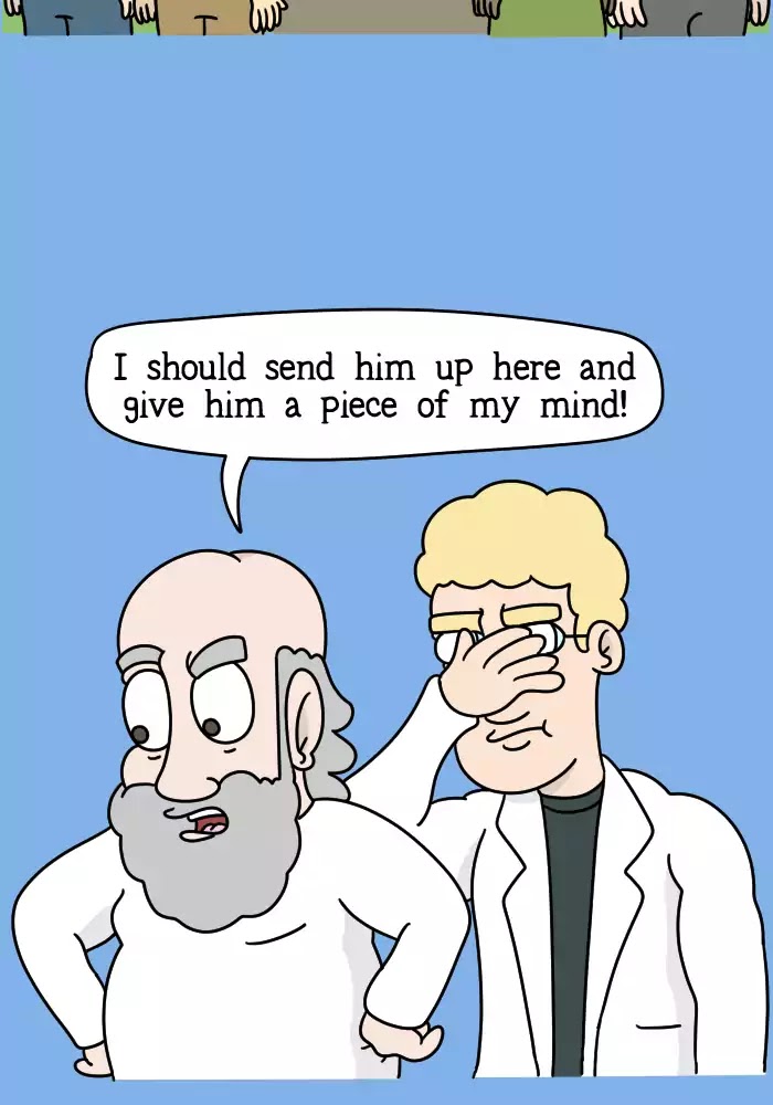 Adventures of God Chapter 131 page 12 - Chapter 131