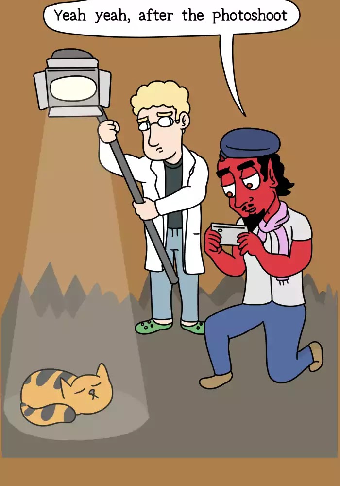 Adventures of God Chapter 133 page 13 - Chapter 133