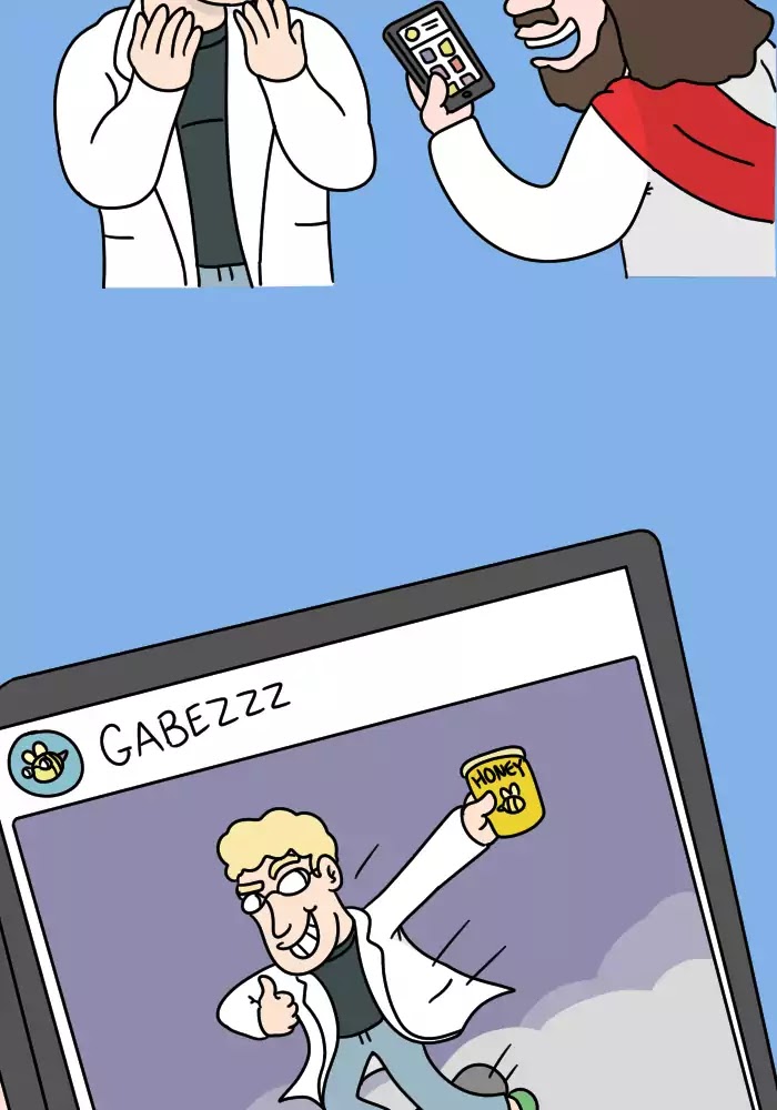 Adventures of God Chapter 133 page 7 - Chapter 133