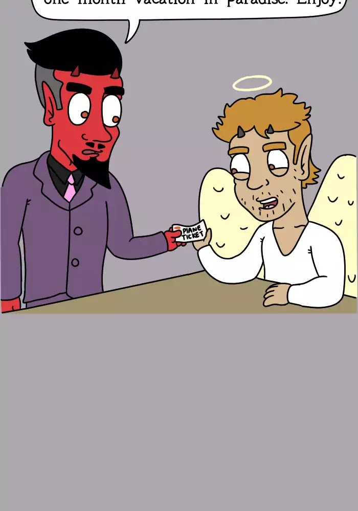 Adventures of God Chapter 135 page 4 - Chapter 135