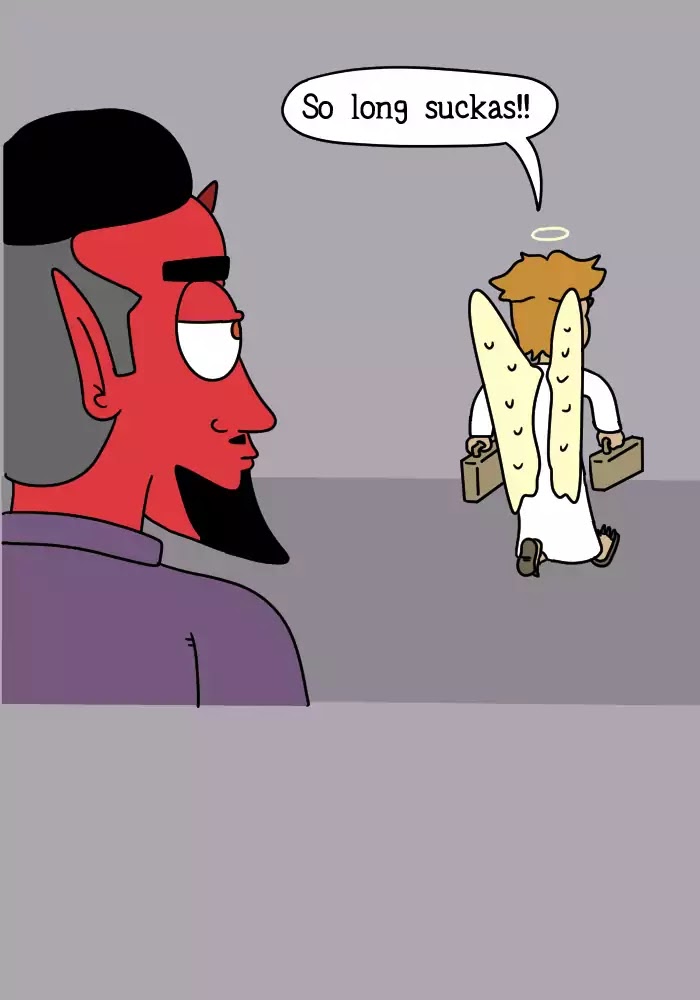 Adventures of God Chapter 135 page 5 - Chapter 135