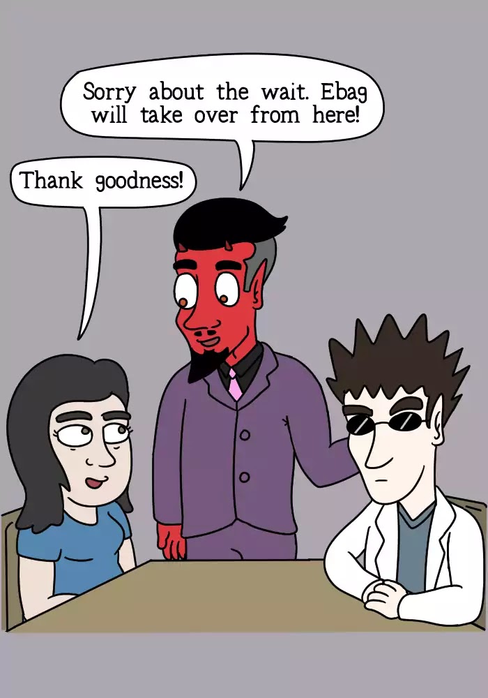 Adventures of God Chapter 135 page 6 - Chapter 135