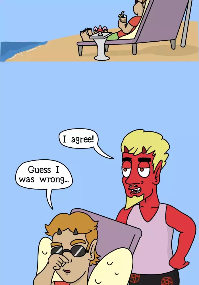 Adventures of God Chapter 136 page 4 - Chapter 136