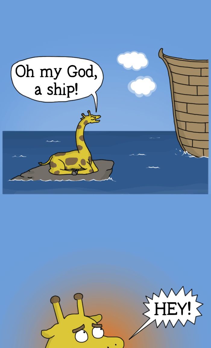 Adventures of God Chapter 14 page 3 - Chapter 14