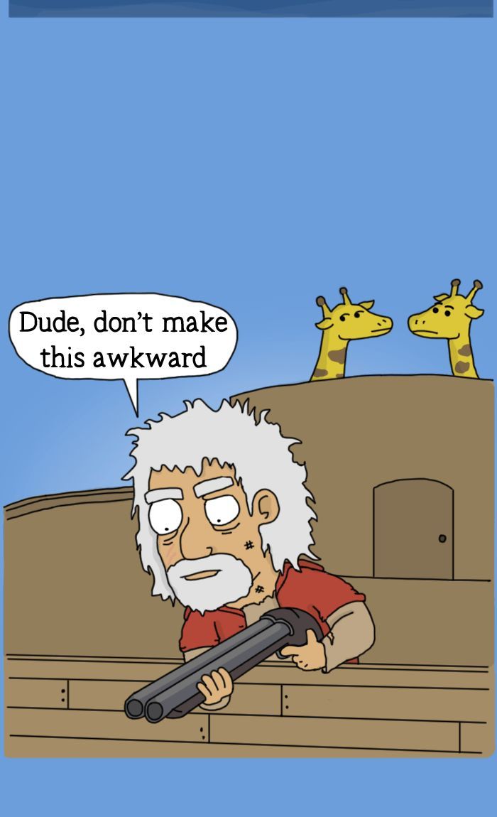 Adventures of God Chapter 14 page 5 - Chapter 14