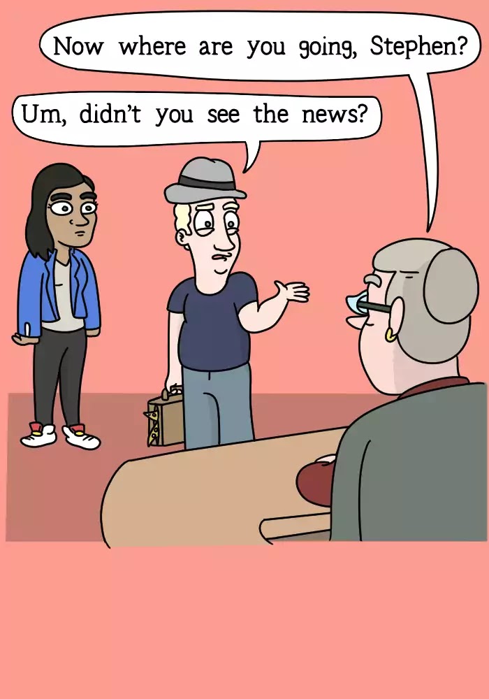 Adventures of God Chapter 141 page 5 - Chapter 141