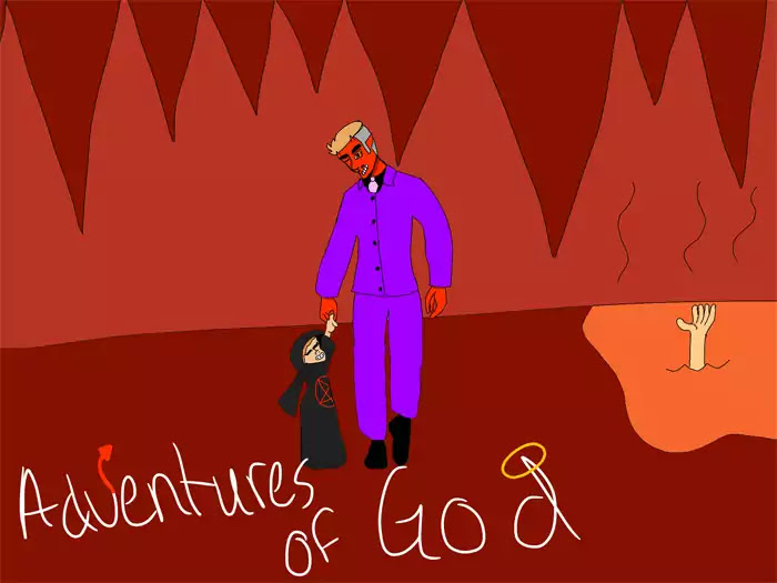 Adventures of God Chapter 142 page 1 - Chapter 142