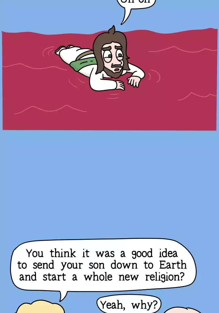 Adventures of God Chapter 142 page 5 - Chapter 142