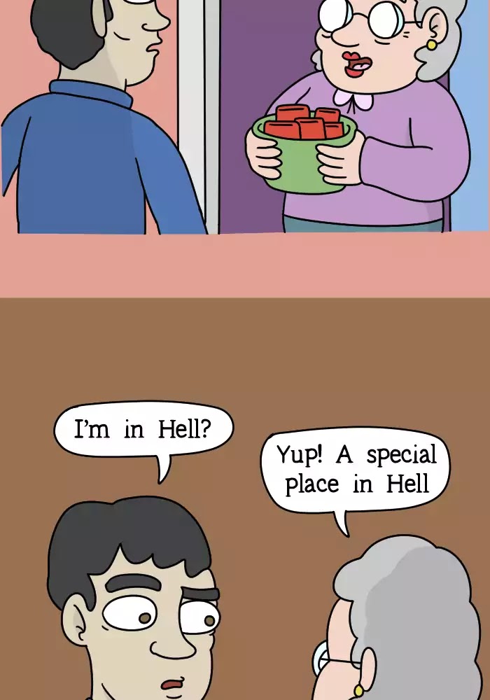 Adventures of God Chapter 144 page 6 - Chapter 144