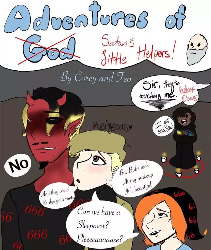 Adventures of God Chapter 147 page 1 - Chapter 147
