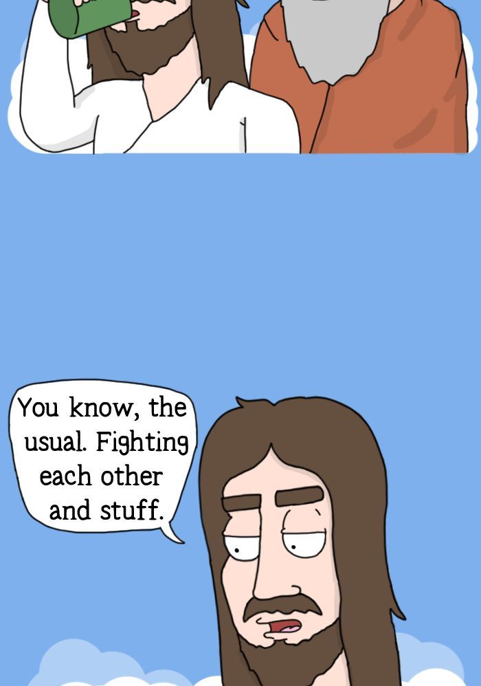 Adventures of God Chapter 15 page 14 - Chapter 15