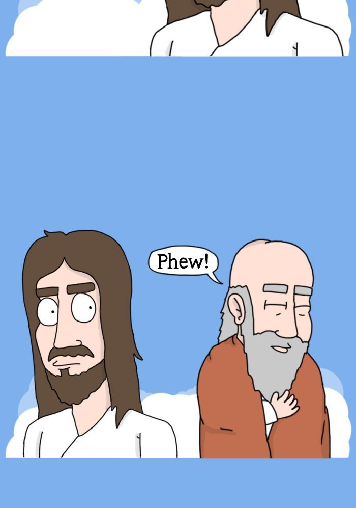 Adventures of God Chapter 15 page 15 - Chapter 15