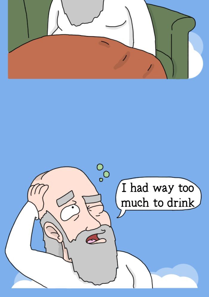 Adventures of God Chapter 15 page 2 - Chapter 15
