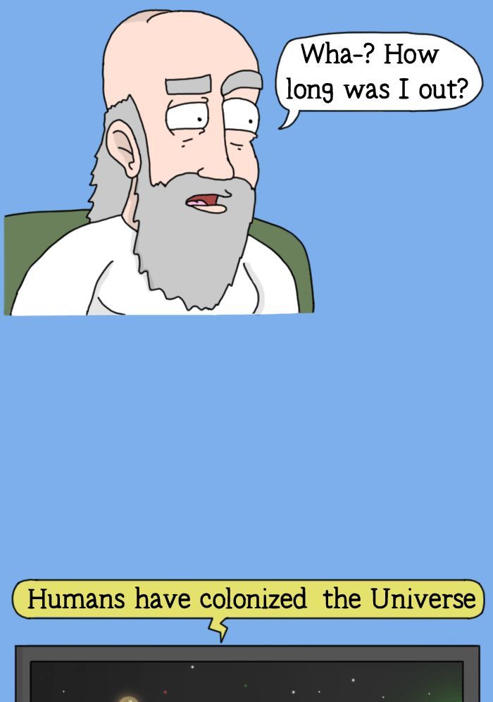 Adventures of God Chapter 15 page 5 - Chapter 15